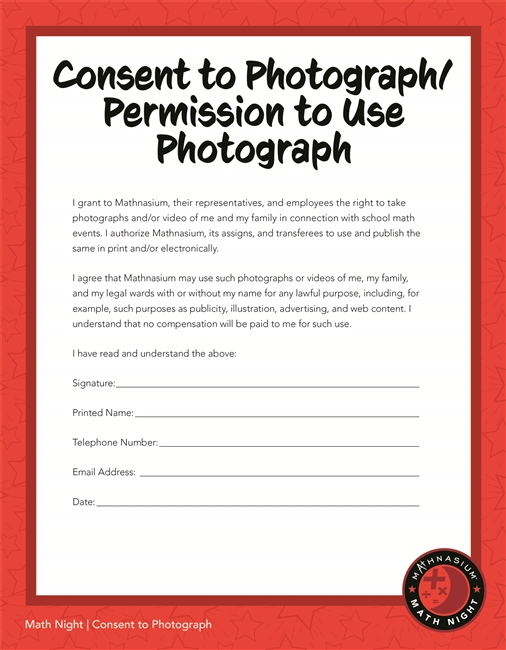 Consent Forms