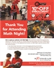 Customized Flyers-Thank you with Discount