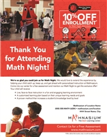 Customized Flyers-Thank you with Discount
