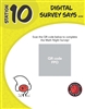 Math Night Digital Survey