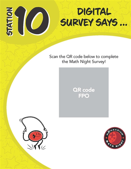 Math Night Digital Survey