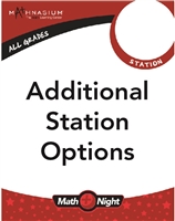 Customized Extra Station Table Tents