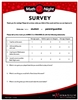 Math Night Surveys