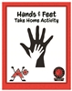 Take Home Activity - Hands & Feet (4 Pages)