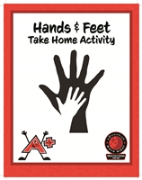 Take Home Activity - Hands & Feet (4 Pages)