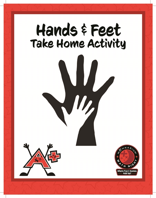 Take Home Activity - Hands & Feet (4 Pages)