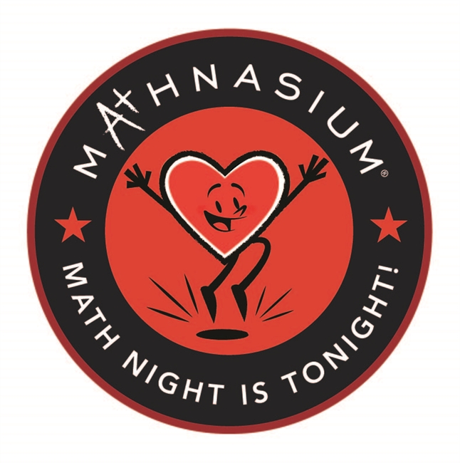 Math Night is Tonight Reminder-Qty 100 stickers