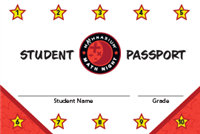 Math Night Student Punch Cards