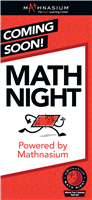 MATH NIGHT - Coming Soon Vertical Banner