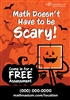 Math Isn't Scary Halloween