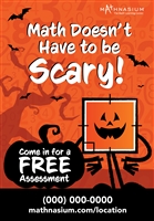 Math Isn't Scary Halloween