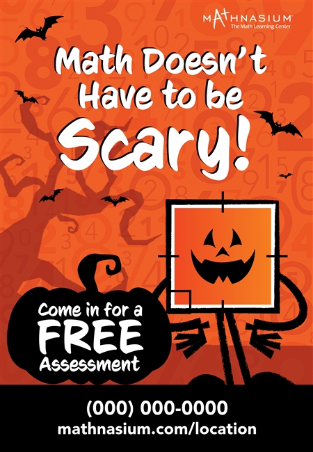 Math Isn't Scary Halloween