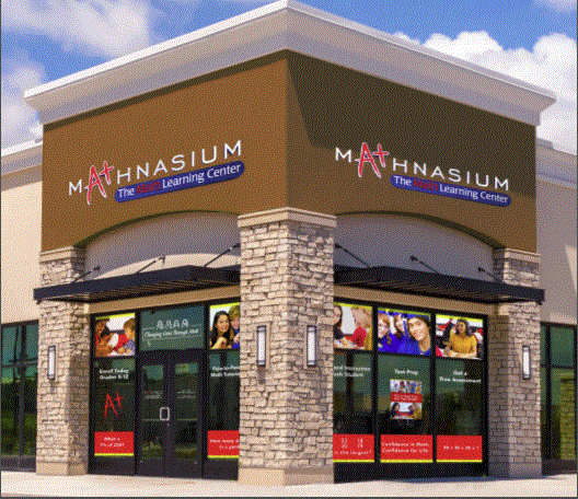 New Franchise Window Graphics