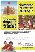 Summer Pre-Enrollment Poster
