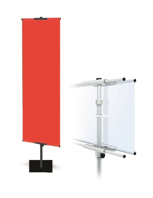 Pole Banner Stand  (vertical banners sold separately for this stand)