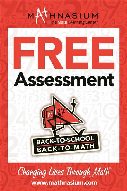 Back-to-School Poster Free Assessment