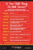 Child Readiness Poster - Red