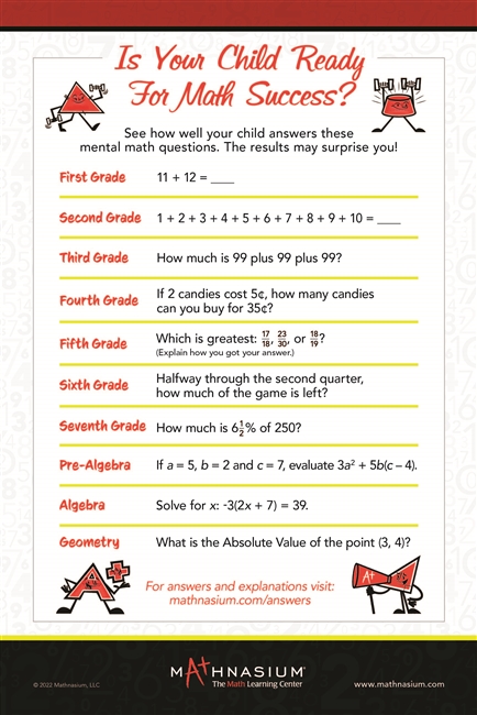 Child Readiness Poster-White