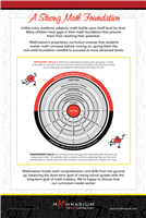 New Brand MATH FOUNDATION Poster