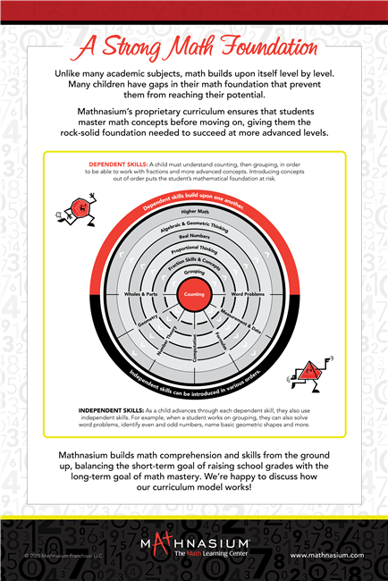 New Brand MATH FOUNDATION Poster