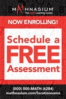 Now Enrolling Free Assessment Poster