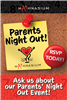 Parents Night Out Poster