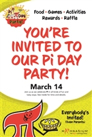 Pi Day Poster