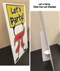 Pi Day Let's Party Standee