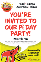 Pi Day Poster