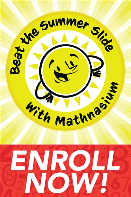 Summer Slide Enroll Now