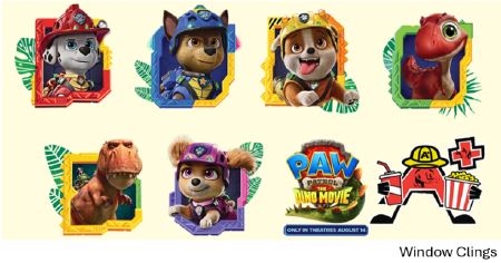 PAW Patrol Static Clings