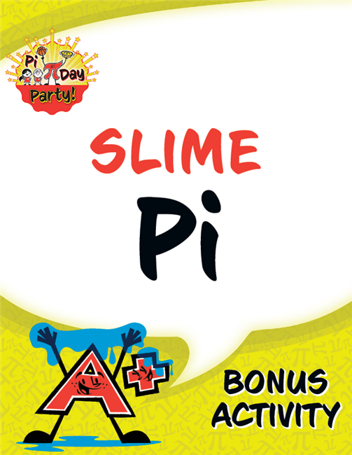 Pi Day Bonus Activity Package