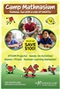 Summer Camp Mathnasium Poster