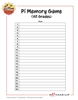 Pi Day Replacement Laminates