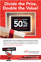 Black Friday Aframe Sign