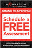 Grand Re-Opening Free Assessment Sign