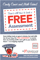 Holiday Free Assessment Sign
