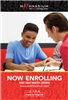 Now Enrolling Mathnasium Brand Aframe Signs