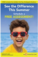 Summer See the Difference FREE ASSESSMENT Sign