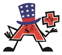 4th of July Cling