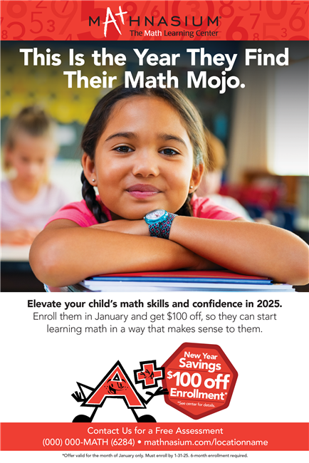 New Year 100 off Static Cling