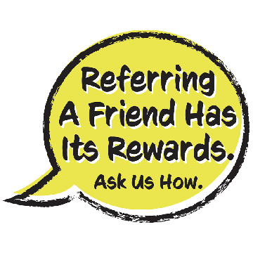 Referral Everyone Wins Call-out Static Cling