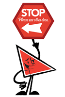 Please Use Other Door