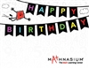 Happy Birthday Note Cards