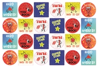 Student Encouragement Stickers