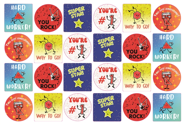 Student Encouragement Stickers