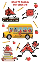 Back to School Sticker Minis
