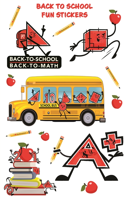 Back to School Sticker Minis