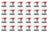 I Love Math Sticker Mini Sheets