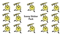 Sunny Sticker Minis